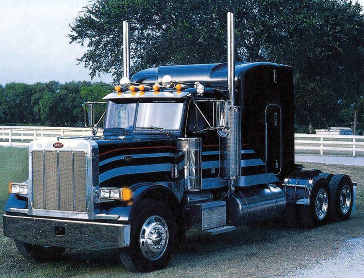 Italeri 3857 Montagekit Vrachtwagen/oplegger modelbouw 1:24