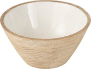 J-Line Kom Mango Hout Whitewash Medium
