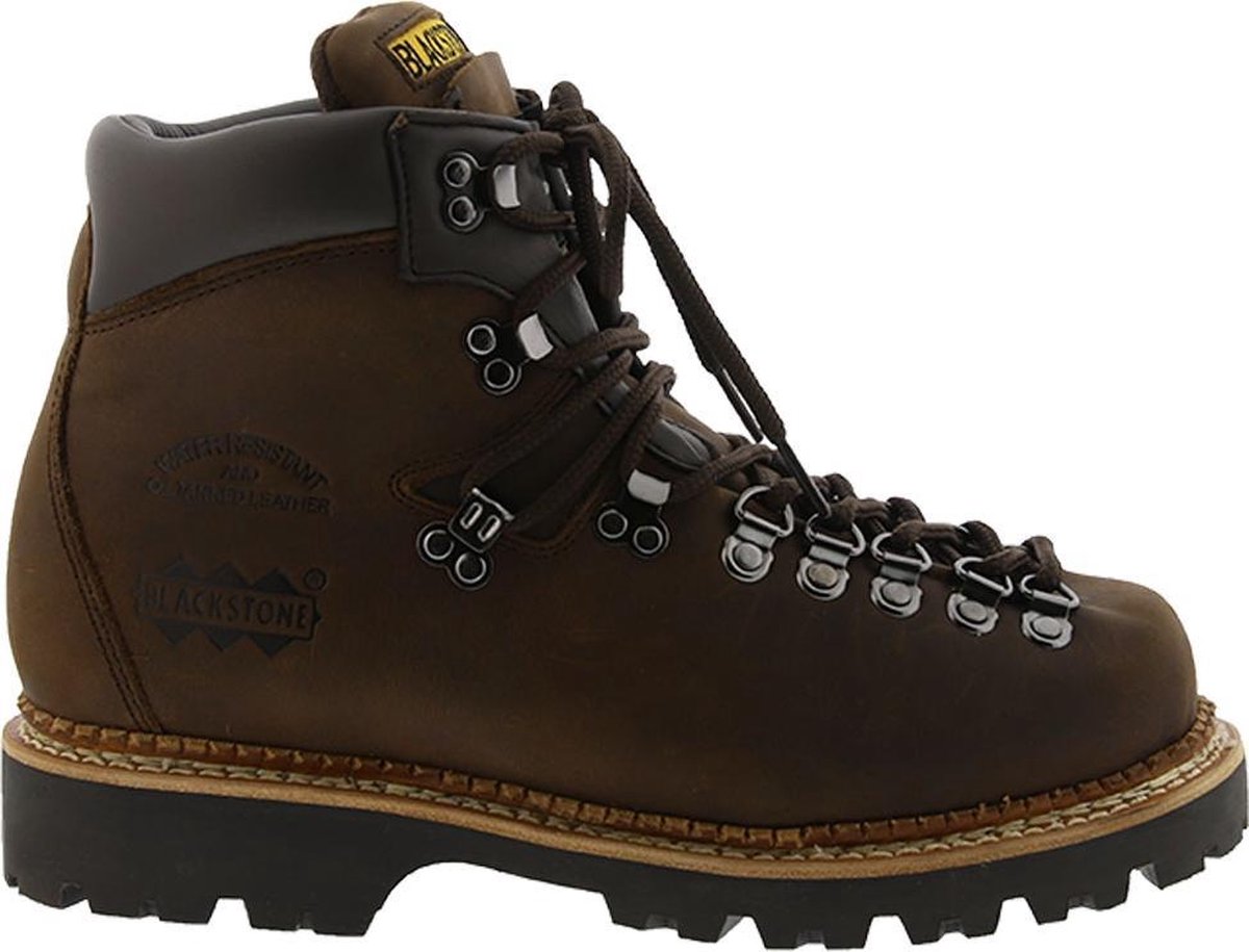 Blackstone 999 Wandelschoen  - bruin