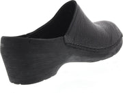 Dames Slippers Wolky 0607570-000 Clog Black Zwart - Maat 40