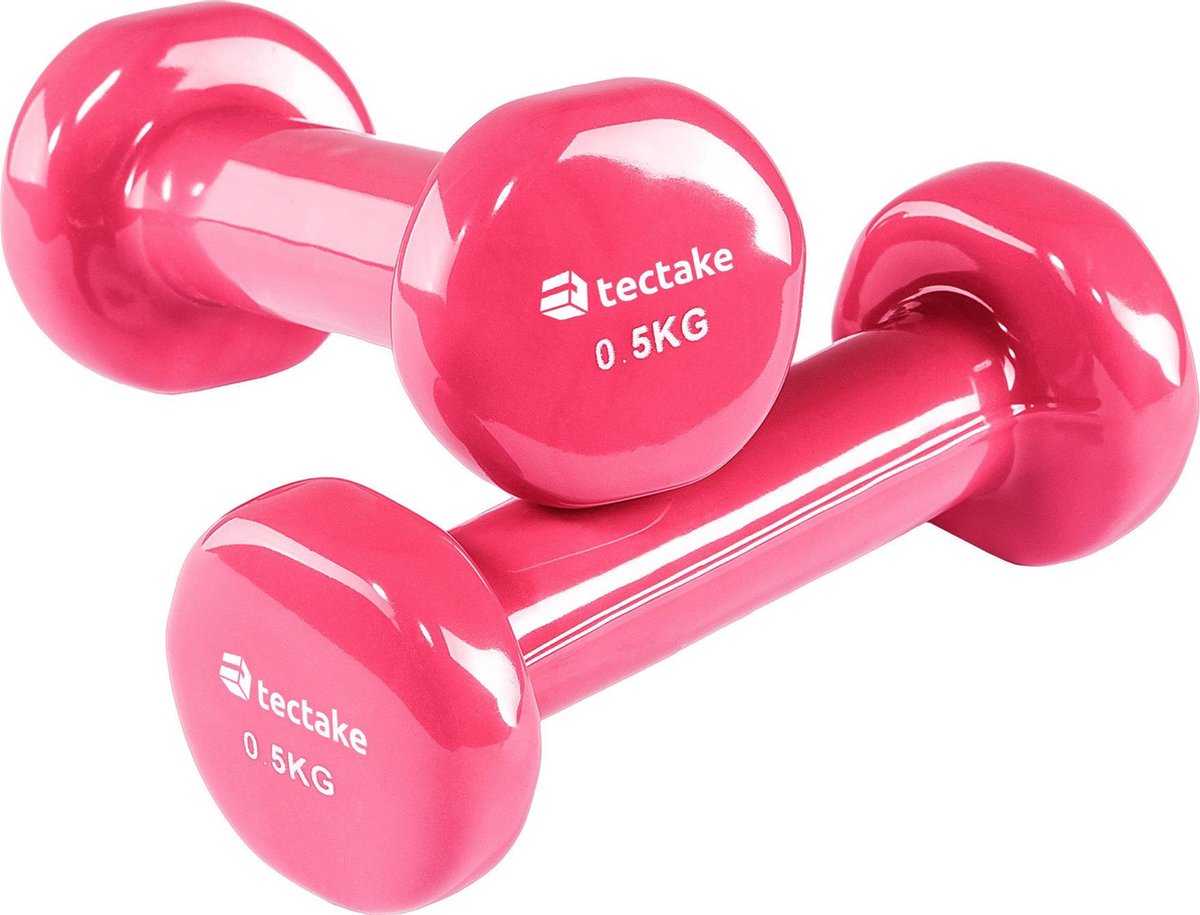 TecTake - set van 2 Dumbbells