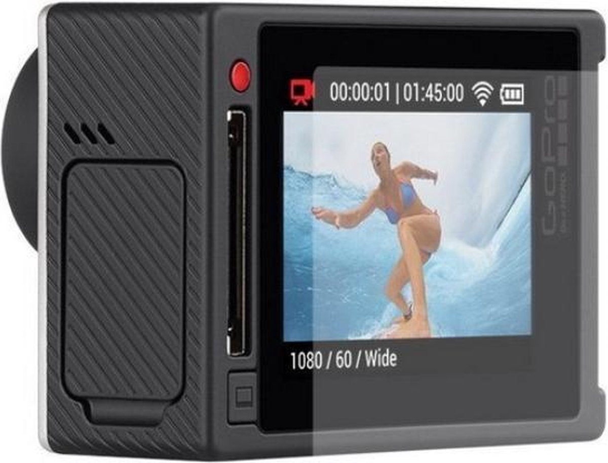 PRO SERIES LCD Screen Protector Folie voor GoPro Hero 4