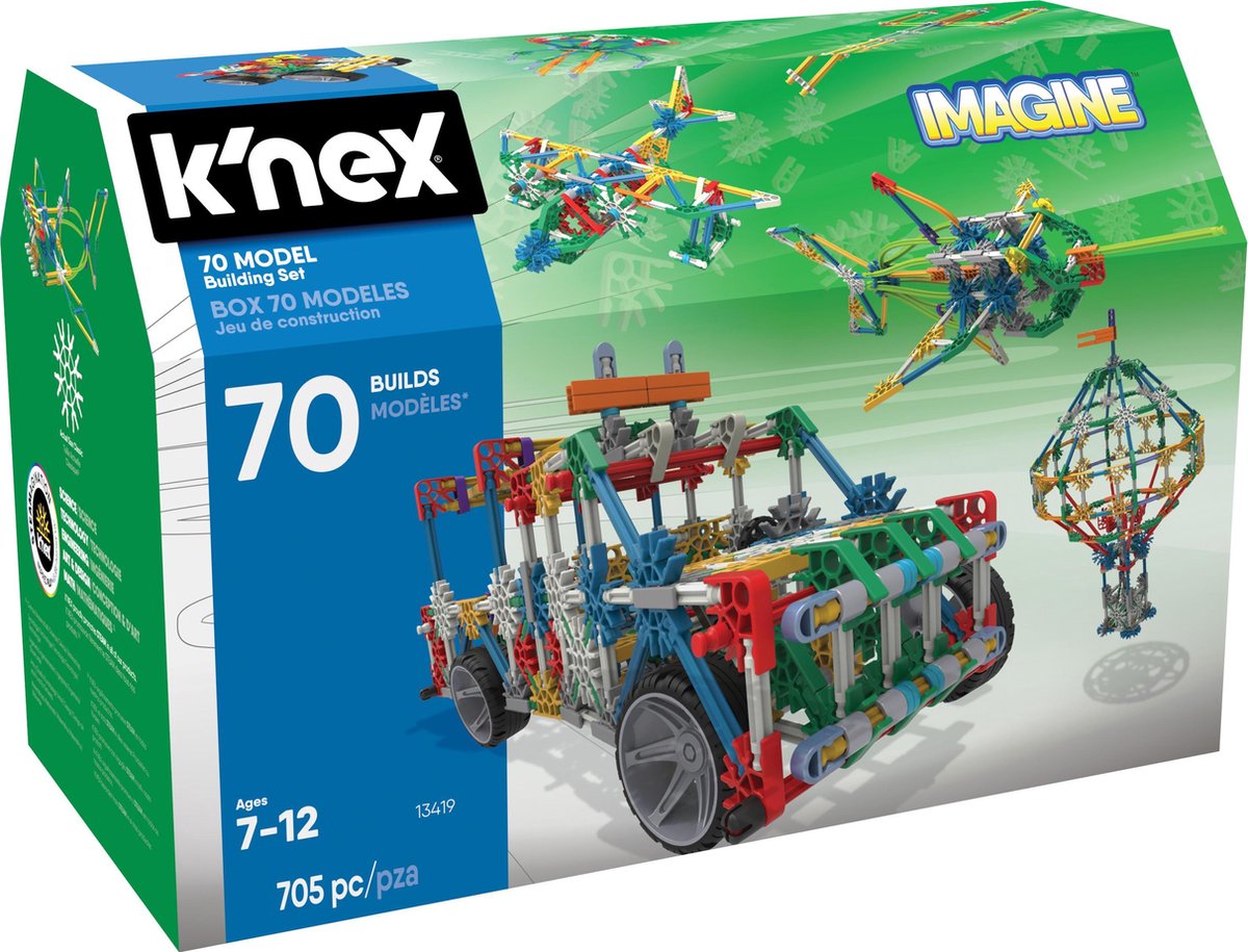 K'NEX Bouwset - 70 Modellen
