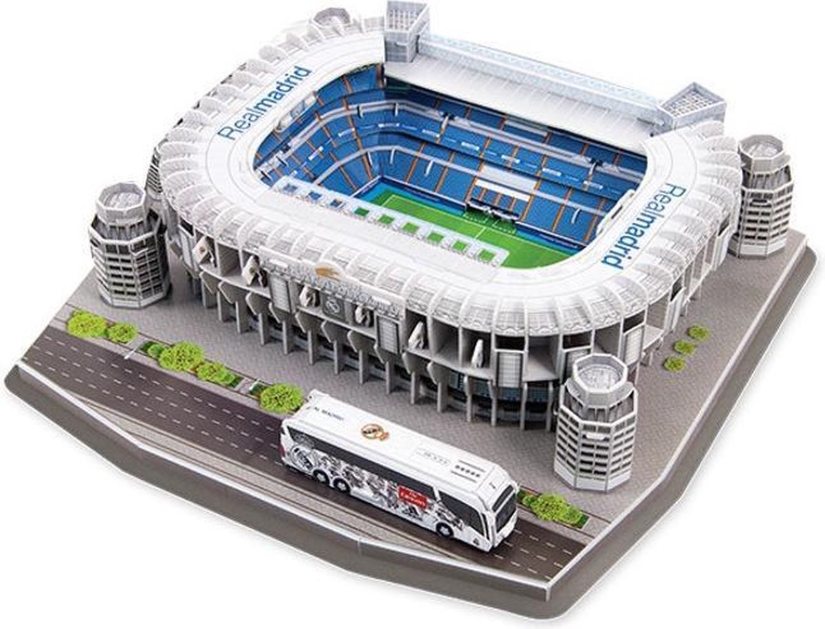Nanostad - Santiago de Bernabeu - 3D puzzel
