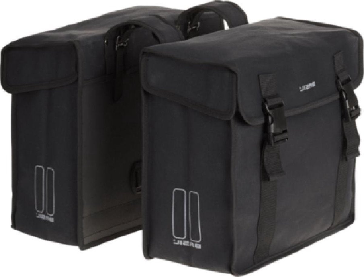 Tas dubbel Basil Kavan 65L Zwart
