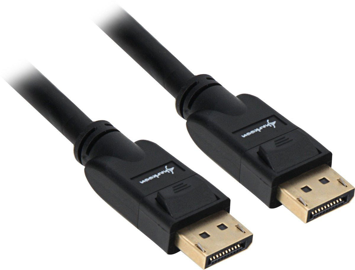 SHA Displayport 1.3 St-St 4K bk 1