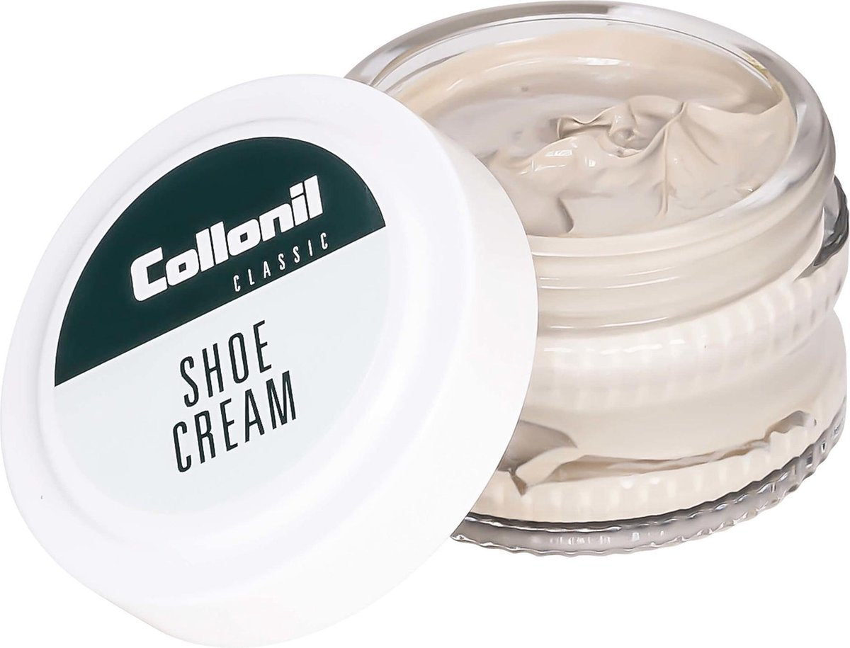 Shoe cream zandkleur Collonil kleur 052 Middel Beige 50ml