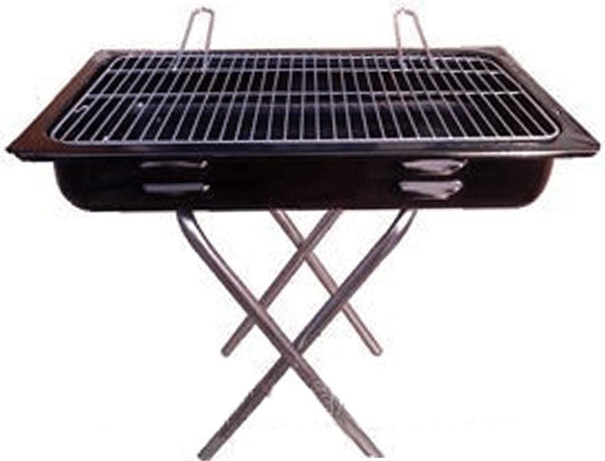 Homestar - Barbecue groot 61x36cm opvouwbare poten