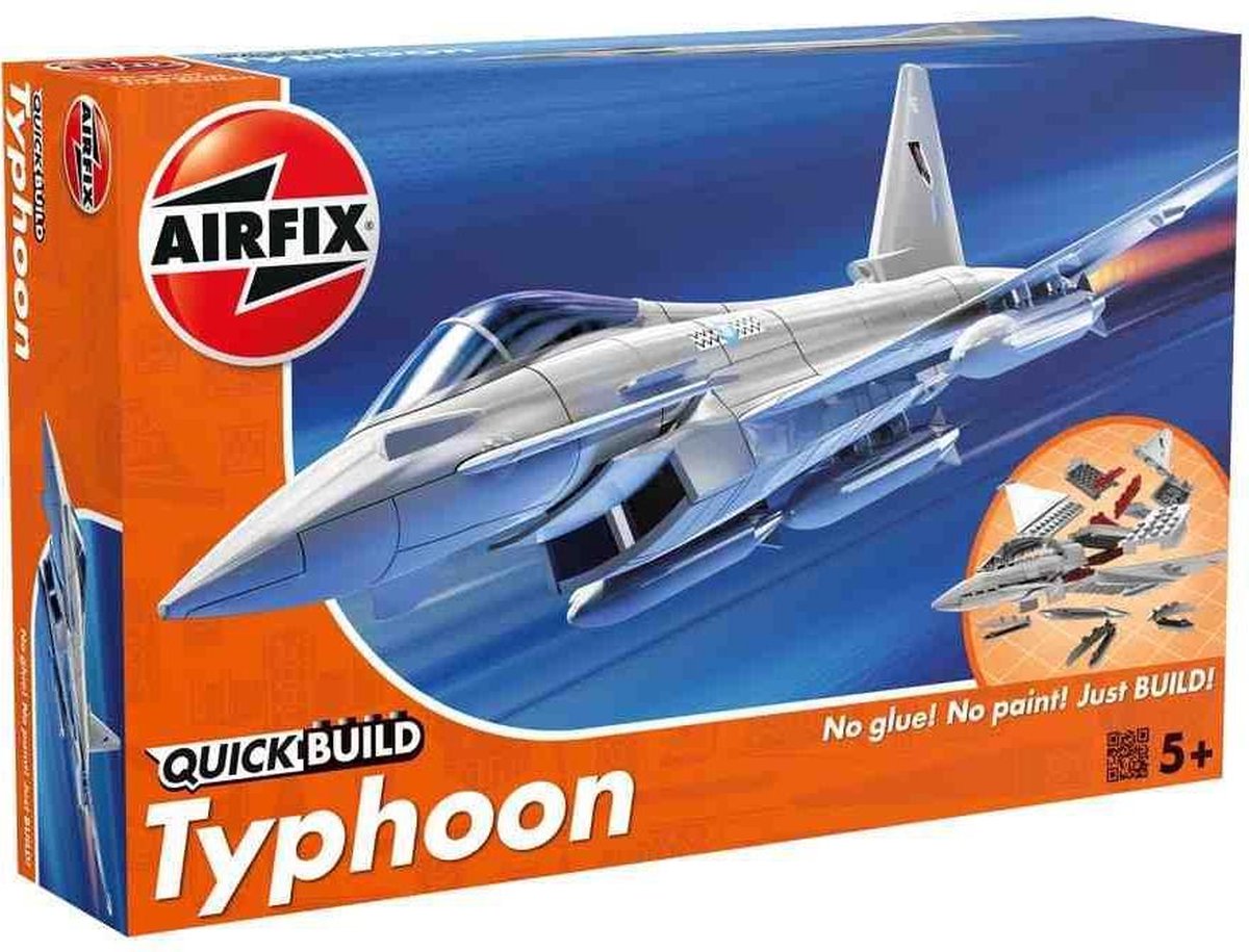Airfix Quick Build Eurofighter Typhoon Modelbouwpakket