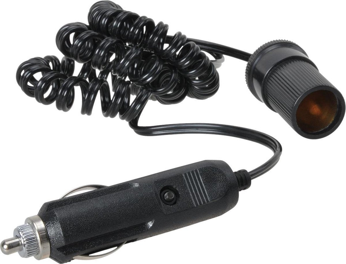 Sigarettenaansteker 12V met verlengkabel 3 meter