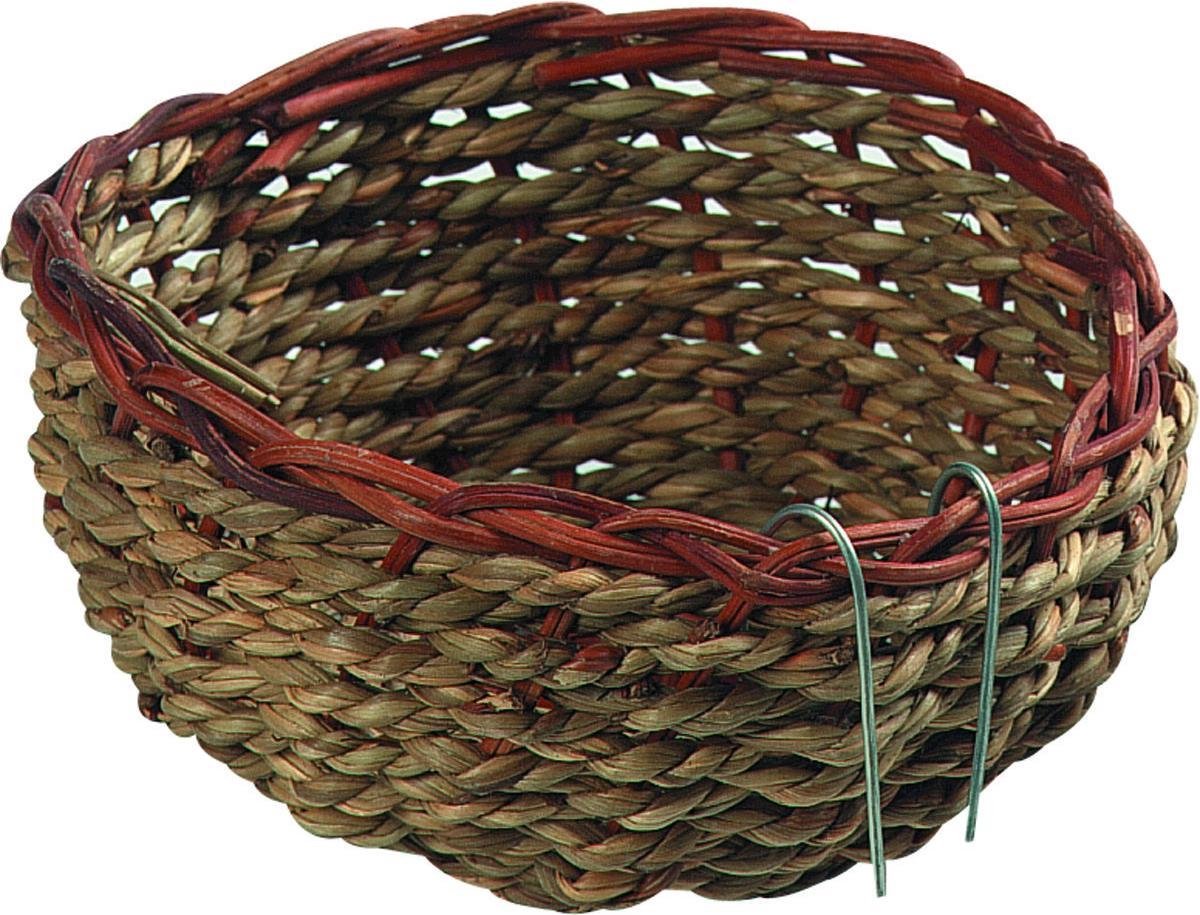 Vogelnest Taupo - Bruin - 15 x 15 x 7 cm