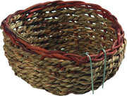 Vogelnest Taupo - Bruin - 15 x 15 x 7 cm