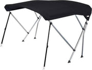 Oceansouth Whitewater 3-Boogs zwarte Biminitop Breedte 210 - 230 cm