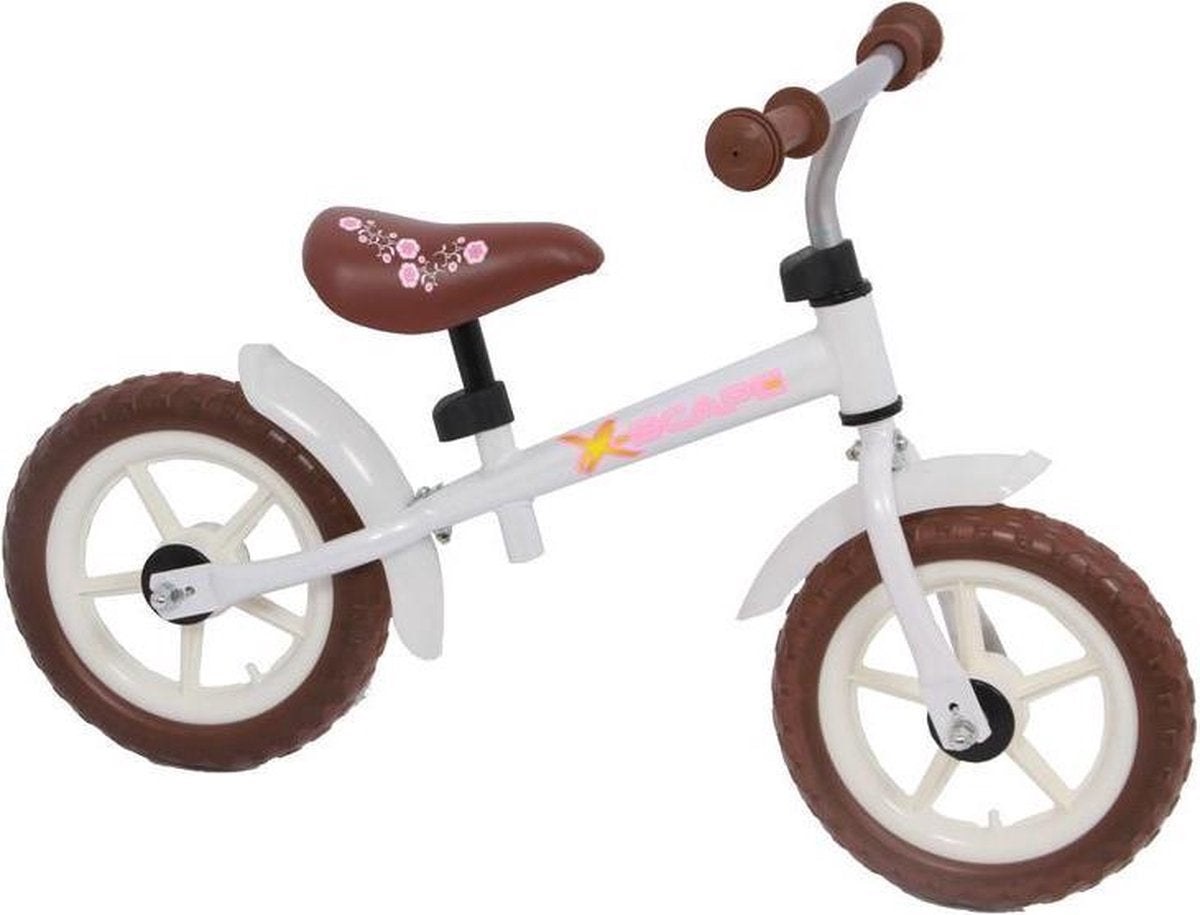 X-Scape Loopfiets Speedy White 12"