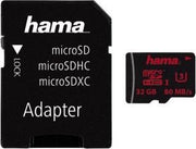 Hama 00123978 flashgeheugen 32 GB MicroSDHC Klasse 3 UHS