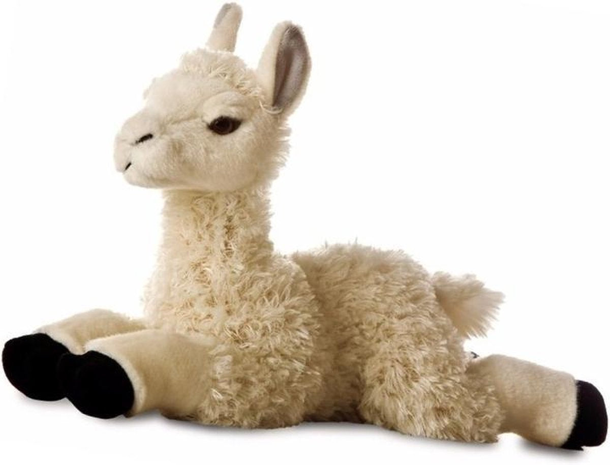 Pluche alpaca/lama knuffel 29 cm