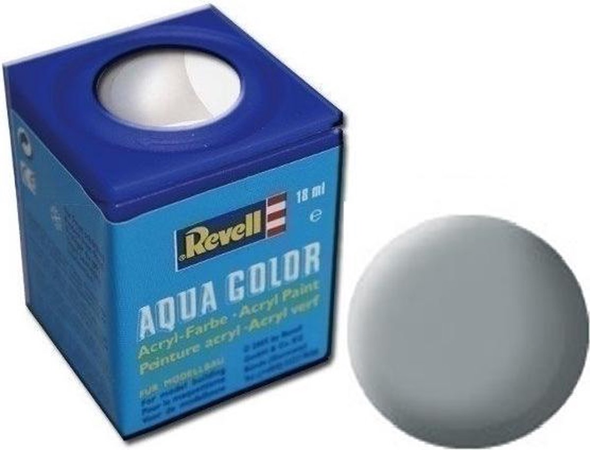 Aqua Hellgrau. Matt (36176)