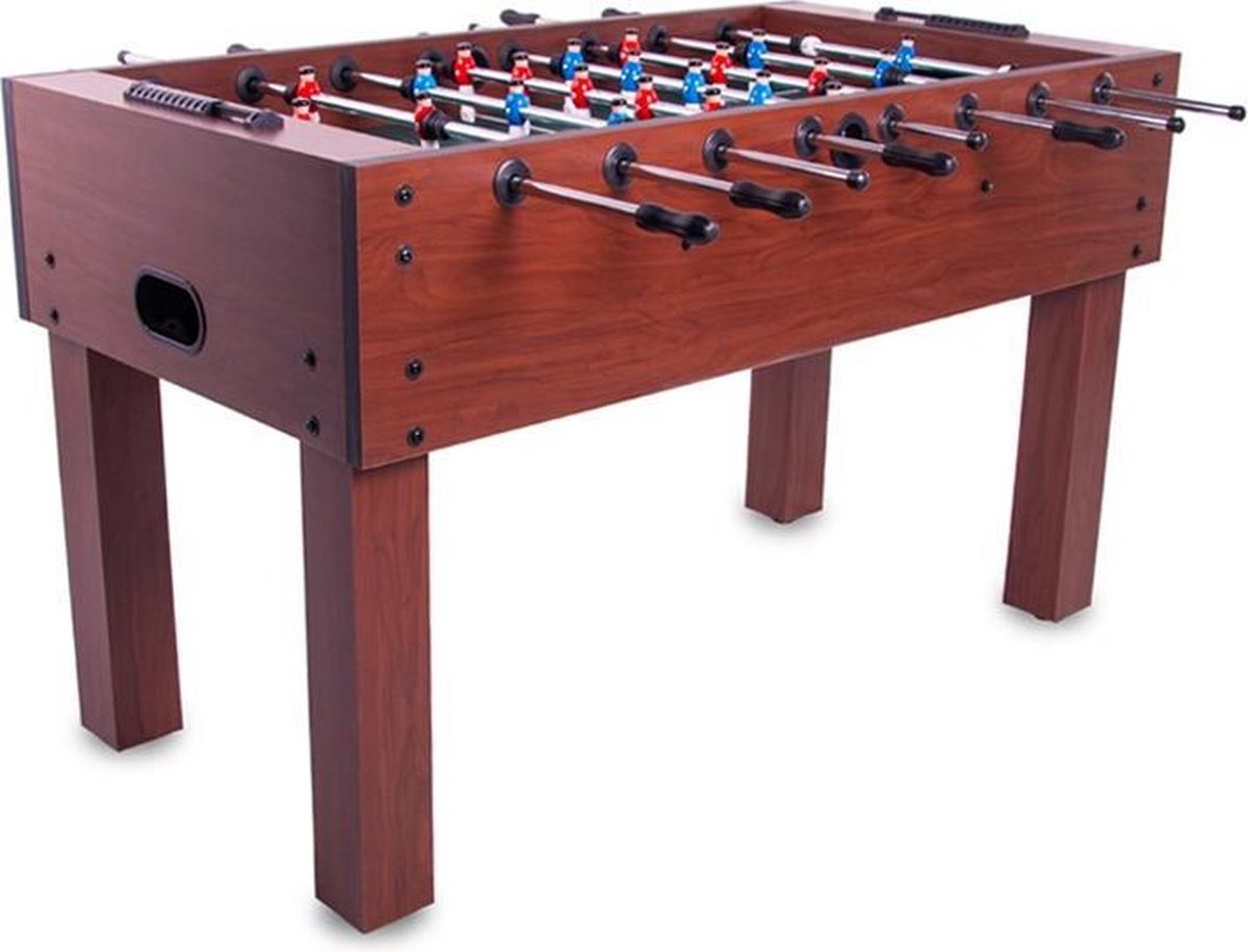 Heemskerk Basic-XL Voetbaltafel voor particulier gebruik - incl. 2 voetbalballetjes