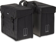 Basil Kavan Dubbele fietstas - Zwart - 65 Liter