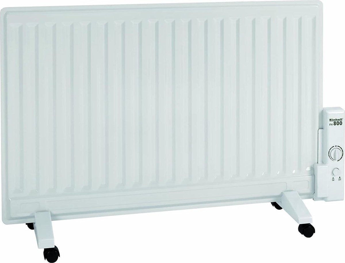 HN® Elektrische Verplaatsbare Verwarming 105 x 9.2 x 61cm | 800 Watt