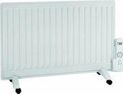 HN® Elektrische Verplaatsbare Verwarming 105 x 9.2 x 61cm | 800 Watt
