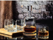 Fjord whisky set 7 delig. Handmade