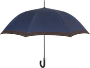 Perletti Golfparaplu Automatisch 69 X 120 Cm Blauw/bruin