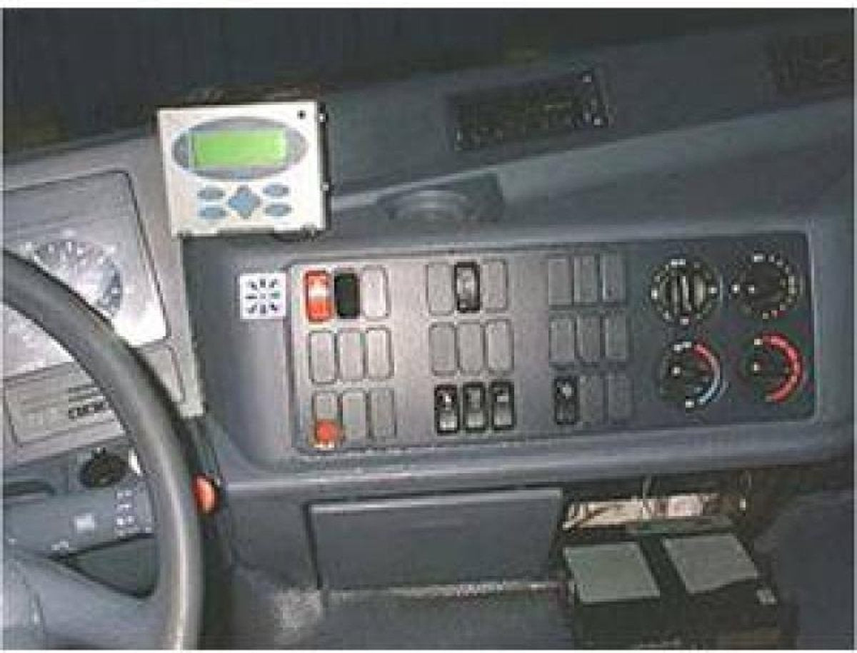 Houder - Dashmount Mercedes Benz Actros 1997-2002