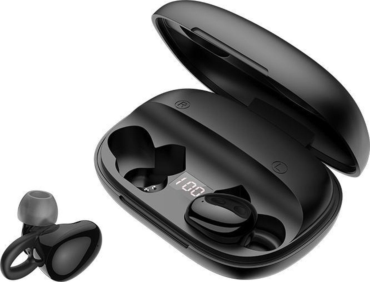 Joyroom Earbuds 2020 - Draadloze Oordopjes - Bluetooth 5.0 - IPX5 Waterdicht - Inclusief Draadloze Opbergcase