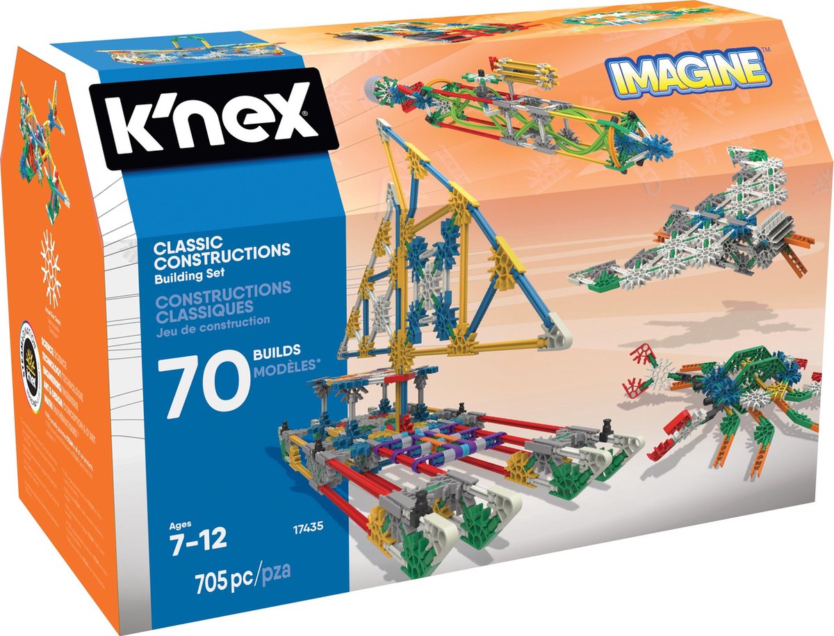 K'NEX 705 onderdelen - Bouwsets