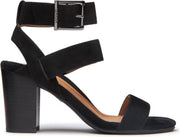 Vionic Sofia sandalen met hak zwart - Maat 42
