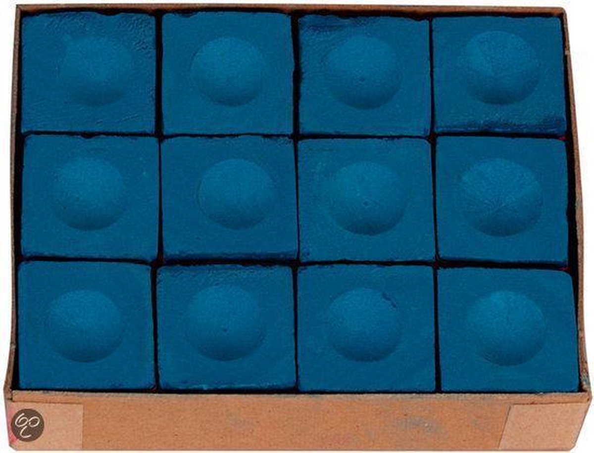 Blue Master Chalk 12pcs