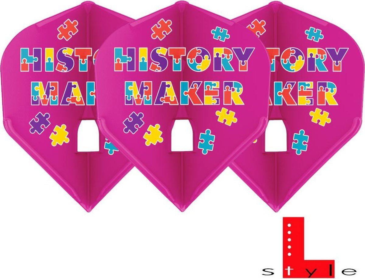 L-Style Fallon Sherrock History Maker - Roze- ()