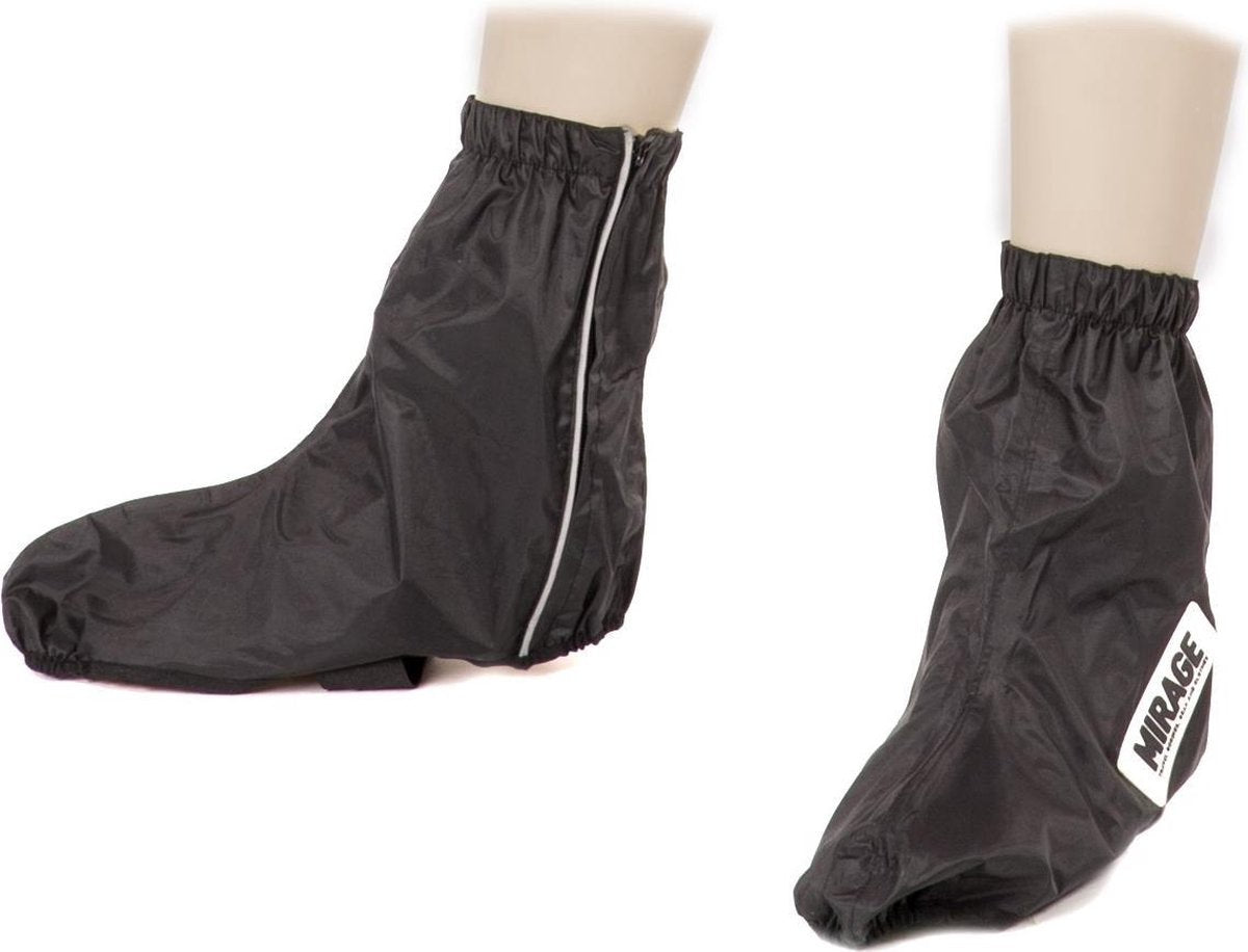 Mirage Rainfall Luxury Overschoenen Unisex - Zwart - Maat 39