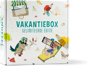 Snuffelbox - Vakantiebox M voor honden van 7 t/m 18 kg - Inclusief 3 hondenspeeltjes - Verrassend honden cadeau - Ontdek 11 nieuwe hondenproducten