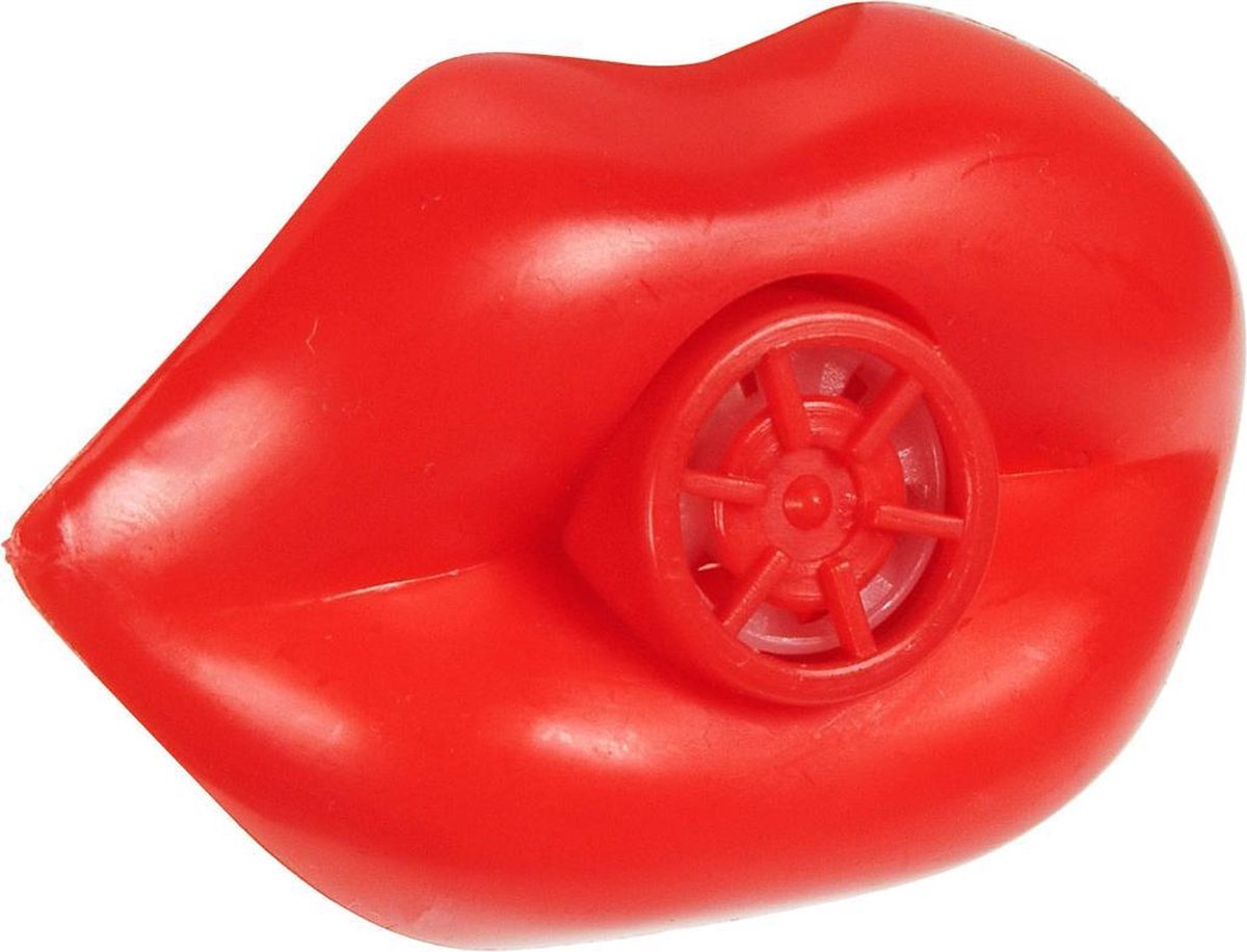 Zoemende Lippen - Rood | 2 stuks
