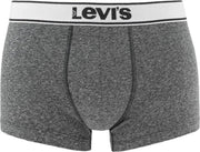 Levi's - vintage heather trunks 2-pack grijs - maat M