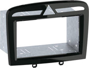 2-DIN frame Peugeot 308 2009-2014 Piano Zwart