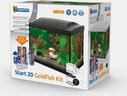 Superfish Aqua 20 Goldfish Kit Led Aquarium - 20 L - Zwart - 36 x 23 x 32.1 cm