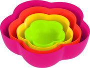 Bloemschaaltjes - Zak!Designs - Sweety - set van 4