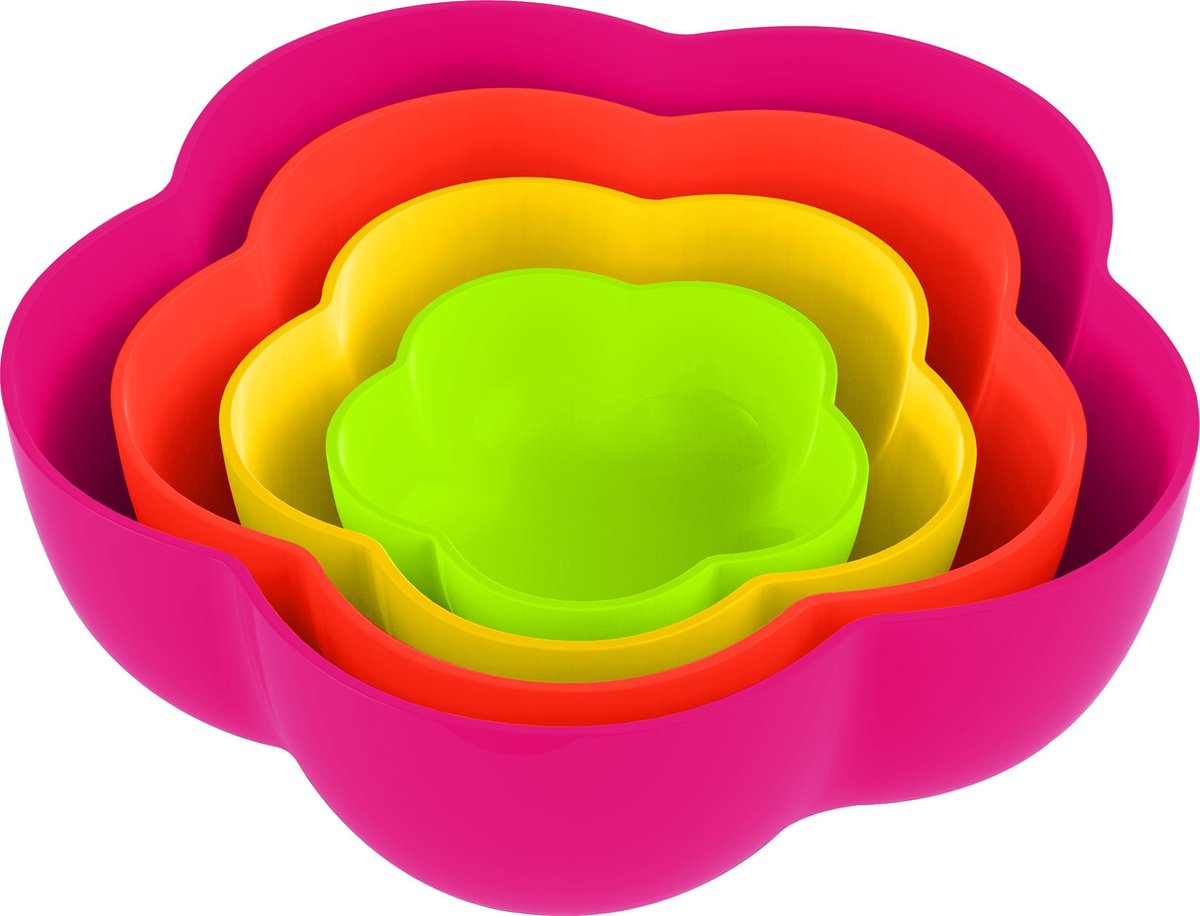 Bloemschaaltjes - Zak!Designs - Sweety - set van 4