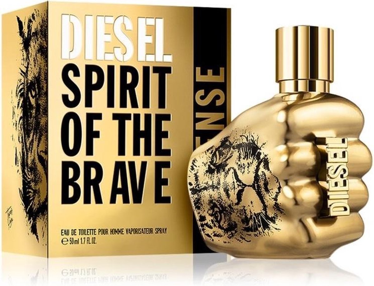 Diesel Spirit of the Brave Intense eau de parfum 50ml