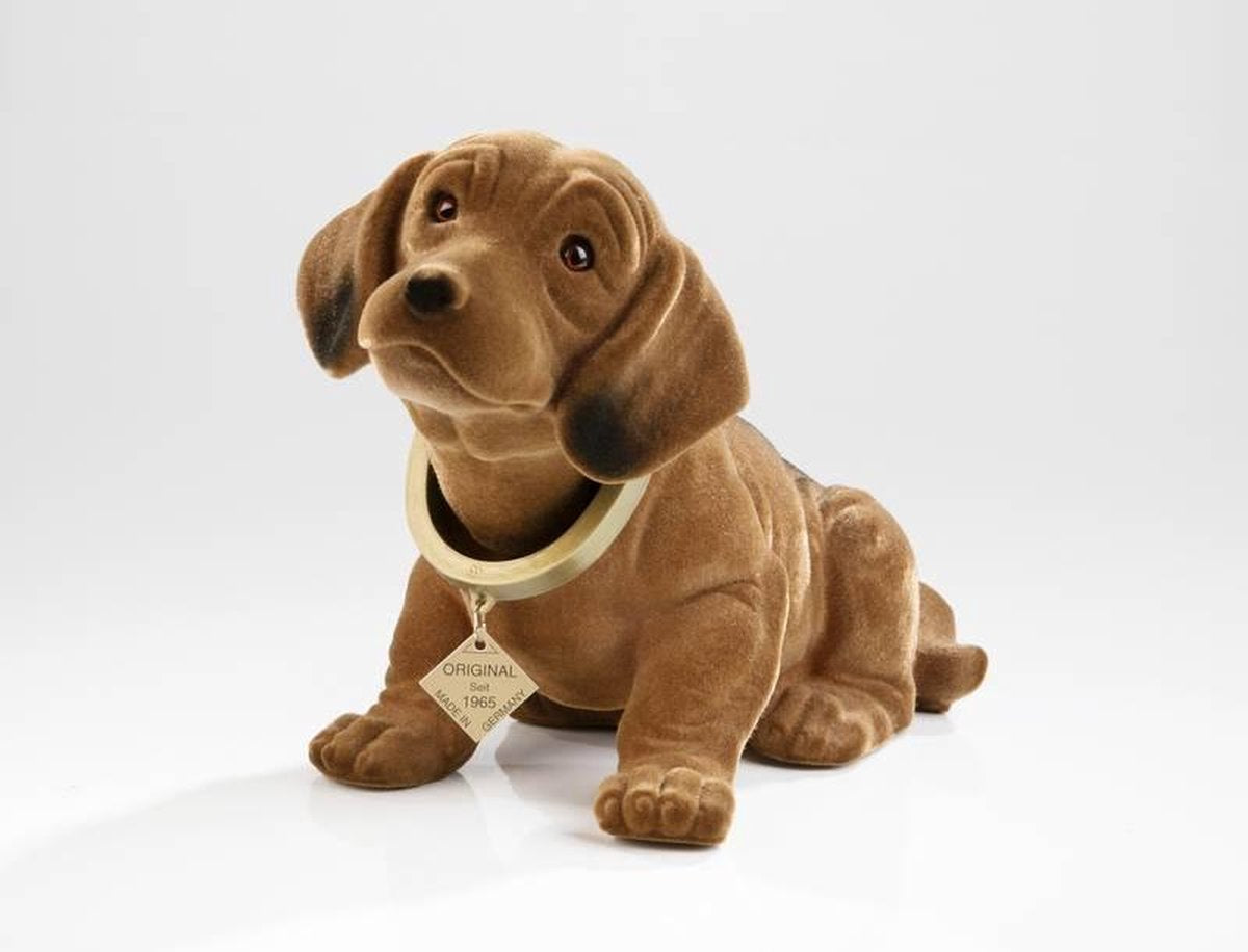 Formula 563014 Knikkende hond (l x b) 30 cm x 10 cm Bruin