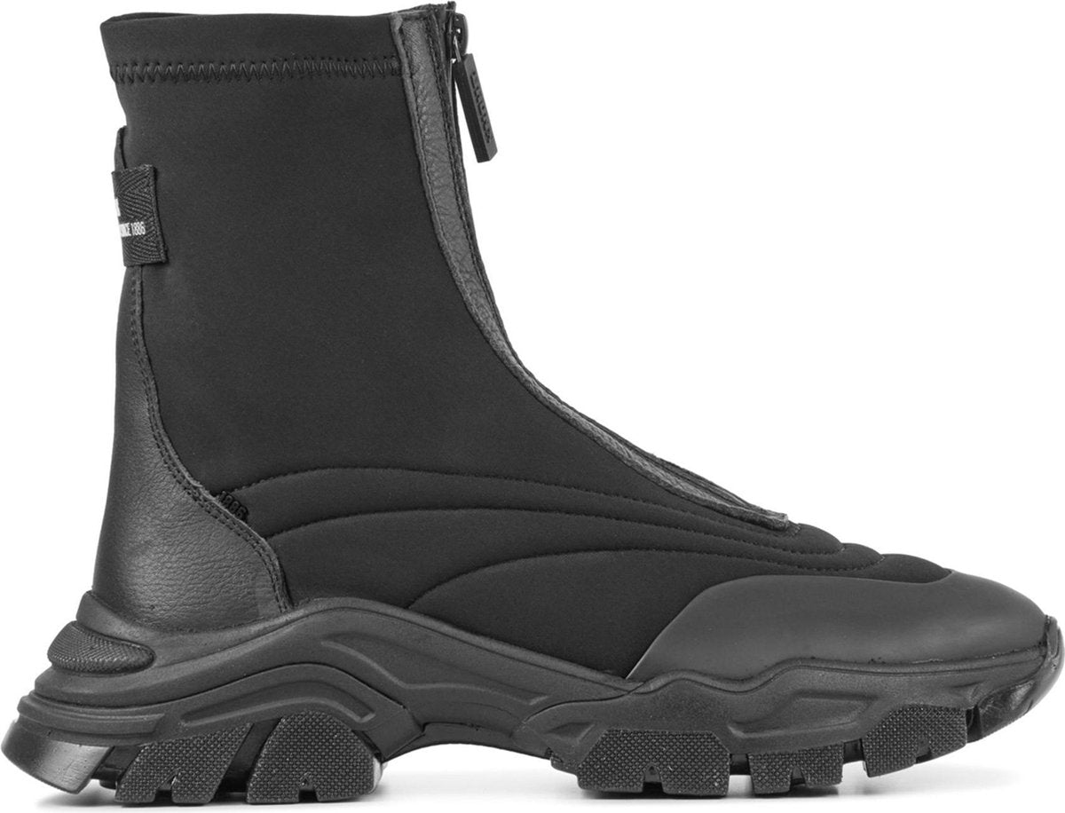 Bronx Vrouwen  Sneakers / Damesschoenen 47354-ra - Zwart - Maat 36