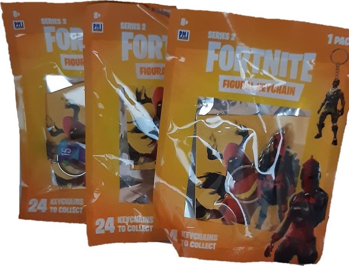 Fortnite Figural Keychain Sleutelhangers serie 2 EXCLUSIEF!