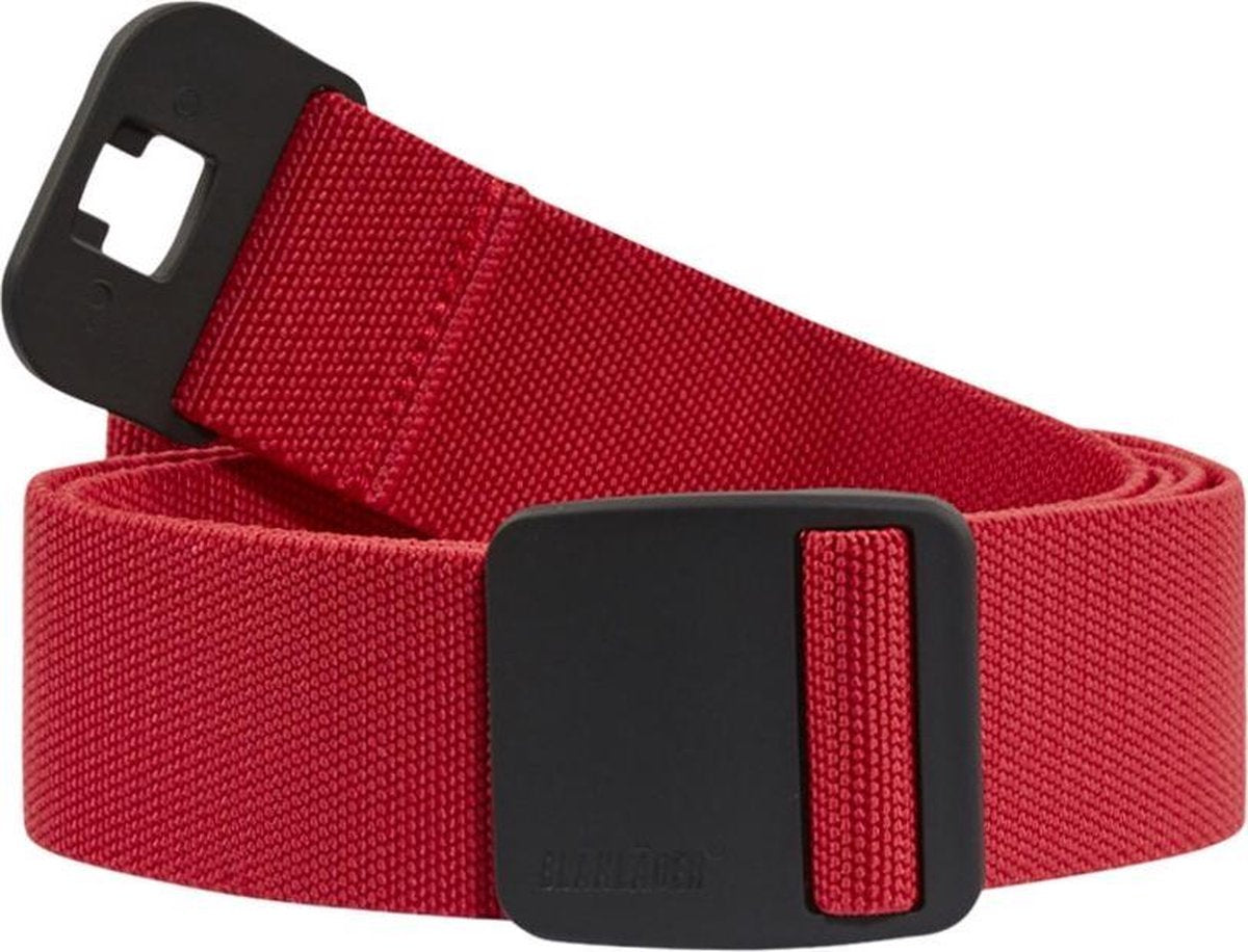 Blåkläder 4047-0000 Riem stretch zonder metaal Rood maat L/XL