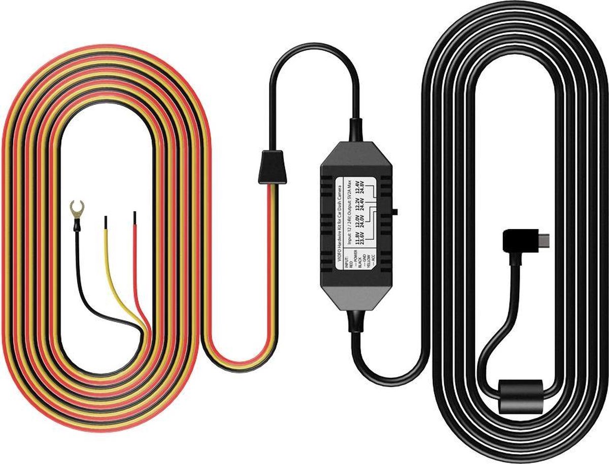 VIOFO Hardwire Kit A129 Duo/Duo Pro en A119 V3