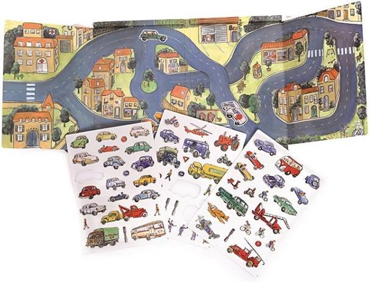 Egmont Toys Magneetspel auto's. 3+