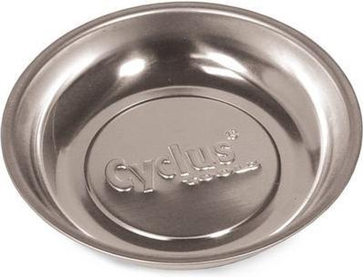 Cyclus Magneet Schaal Rvs Rond