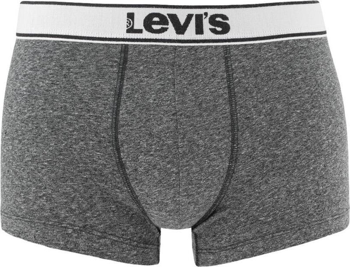 Levi's - vintage heather trunks 2-pack grijs - maat L